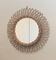 Vintage Rattan Mirror, 1970s, Image 5