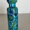 Floral Fat Lava Pottery Vase from Bay Ceramics, Germany, 1970s 8