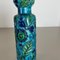 Floral Fat Lava Pottery Vase from Bay Ceramics, Germany, 1970s, Image 8