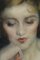 French School Artist, Art Deco Female Nude, Oil on Canvas, Framed 9