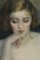 French School Artist, Art Deco Female Nude, Oil on Canvas, Framed 6