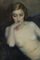 French School Artist, Art Deco Female Nude, Oil on Canvas, Framed, Image 5