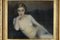 French School Artist, Art Deco Female Nude, Oil on Canvas, Framed 7