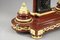 Inkwell in Red Marble with Allegory in Gilt Bronze by Henri Chapu 8