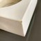 Italian Modern White Ceramic Table Ashtray or Pocket Emptier, 1960s 10