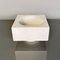 Italian Modern White Ceramic Table Ashtray or Pocket Emptier, 1960s 3