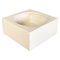 Italian Modern White Ceramic Table Ashtray or Pocket Emptier, 1960s, Image 1