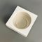 Italian Modern White Ceramic Table Ashtray or Pocket Emptier, 1960s, Image 6