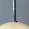 Lámpara de pie de arco italiana moderna de hormigón, plástico y acero de Fabio Lenci, años 70, Imagen 15