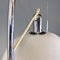 Lámpara de pie de arco italiana moderna de hormigón, plástico y acero de Fabio Lenci, años 70, Imagen 14