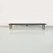 Italian Modern Rectangular Black Metal and Sandstone Long Bench, 1970s, Image 3