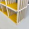 Italian Modern Lacquered Wood Folding Bookcase from Pool Shop, 1980s, 1970s 11