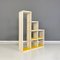 Italian Modern Lacquered Wood Folding Bookcase from Pool Shop, 1980s, 1970s, Image 3
