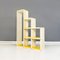 Italian Modern Lacquered Wood Folding Bookcase from Pool Shop, 1980s, 1970s, Image 4