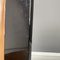 Sillas italianas modernas de cuero lacado en negro Acerbis International, años 80. Juego de 4, Imagen 10