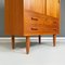 Scandinavian Mid-Century Modern Teak Highboard with Sliding Doors, 1960s 6