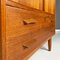 Scandinavian Mid-Century Modern Teak Highboard with Sliding Doors, 1960s 7