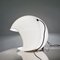 Italian Modern Foglia Shell Lamp in White Plastic by Elio Martinelli, 1970s 19