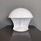 Italian Modern Foglia Shell Lamp in White Plastic by Elio Martinelli, 1970s 4