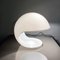 Italian Modern Foglia Shell Lamp in White Plastic by Elio Martinelli, 1970s, Image 16