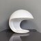 Italian Modern Foglia Shell Lamp in White Plastic by Elio Martinelli, 1970s, Image 6
