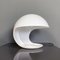 Lampe Coquille Foglia Moderne en Plastique Blanc par Elio Martinelli, Italie, 1970s 6