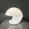 Italian Modern Foglia Shell Lamp in White Plastic by Elio Martinelli, 1970s 18