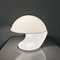 Italian Modern Foglia Shell Lamp in White Plastic by Elio Martinelli, 1970s, Image 18