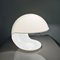 Italian Modern Foglia Shell Lamp in White Plastic by Elio Martinelli, 1970s 17