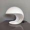Italian Modern Foglia Shell Lamp in White Plastic by Elio Martinelli, 1970s, Image 3