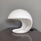 Lampe Coquille Foglia Moderne en Plastique Blanc par Elio Martinelli, Italie, 1970s 3