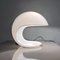 Italian Modern Foglia Shell Lamp in White Plastic by Elio Martinelli, 1970s 15