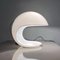 Lampe Coquille Foglia Moderne en Plastique Blanc par Elio Martinelli, Italie, 1970s 15