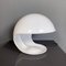 Lampe Coquille Foglia Moderne en Plastique Blanc par Elio Martinelli, Italie, 1970s 5