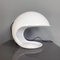 Italian Modern Foglia Shell Lamp in White Plastic by Elio Martinelli, 1970s, Image 8