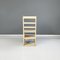 Italian Staircase Chair in Cream White Wood, 1960s, Image 6