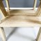 Italian Staircase Chair in Cream White Wood, 1960s, Image 13