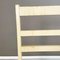 Italian Staircase Chair in Cream White Wood, 1960s, Image 9