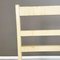 Silla de escalera italiana de madera blanco crema, años 60, Imagen 9