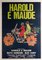 Poster originale del film Harold & Maude, Italia, 1974, Immagine 1