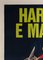 Original Italian Harold & Maude Film Movie Poster in Linen Back, 1974, Image 6