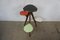 Flower Stool with Colourful Resopal Shelves, 1950s 5