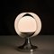 Mid-Century Capri Table Lamp in Acrylic Glass & Opaline Glass from Stilux Milano, 1960s, Image 2