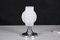 Mid-Century Capri Table Lamp in Acrylic Glass & Opaline Glass from Stilux Milano, 1960s, Image 13