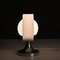 Mid-Century Capri Table Lamp in Acrylic Glass & Opaline Glass from Stilux Milano, 1960s, Image 3