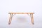 Mid-Century Italian Bamboo and Brass Folding Coffee Table, 1960s, Image 6