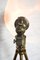 Vintage Upcycled Carbide Table Lamp, Image 6