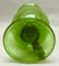 Green Empoli Murano Glass Hurricane Candleholdr, 1960s 7