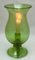 Green Empoli Murano Glass Hurricane Candleholdr, 1960s 5