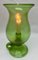 Green Empoli Murano Glass Hurricane Candleholdr, 1960s 3